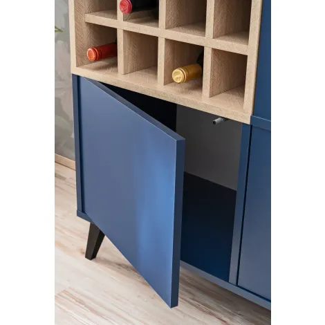 Fondi Sideboard Küchenschrank mit Weinschrank - 7